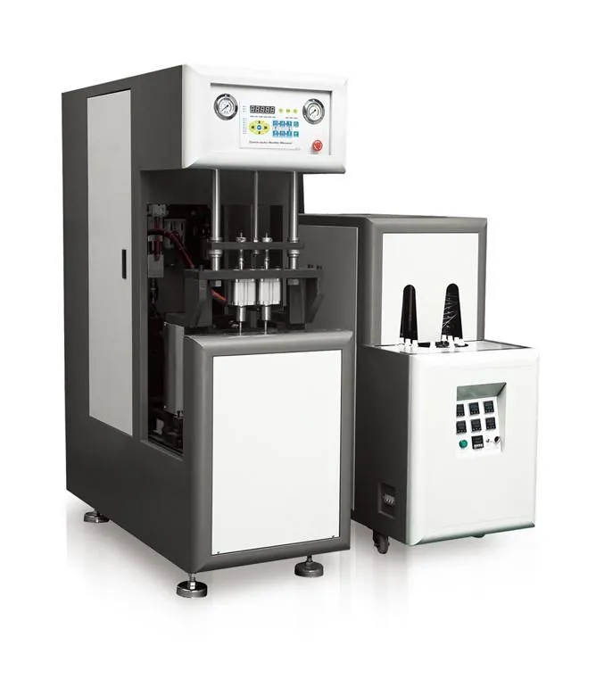 2 cavități Mașină de suflare sticlă de sodiu de înaltă calitate