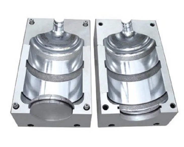 5 Gallon 18.9 litri PET de sticlă de apă Blow Mold