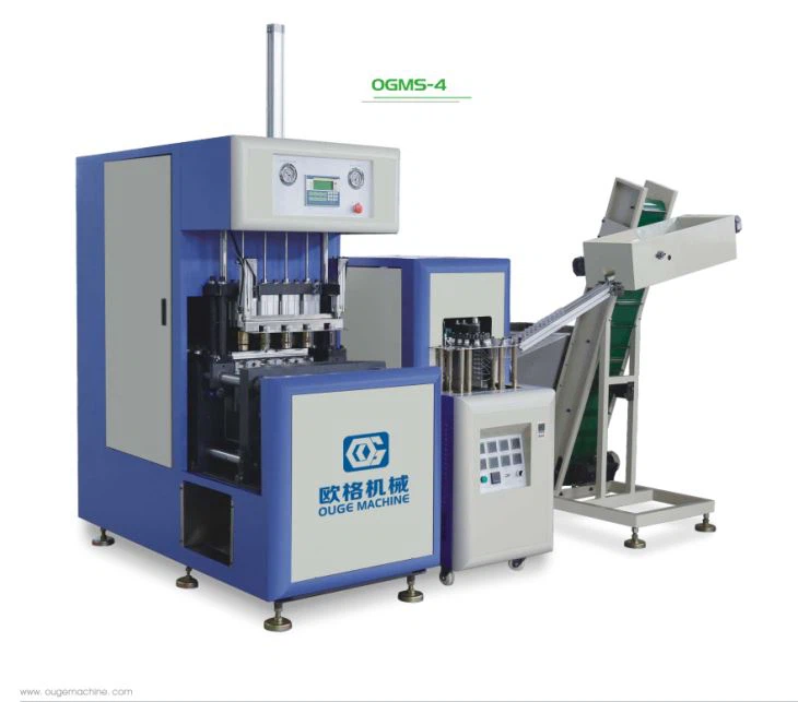 Easy Operation With Automatic Preform Loading PET Bottle Stretch Blow Molding Machine