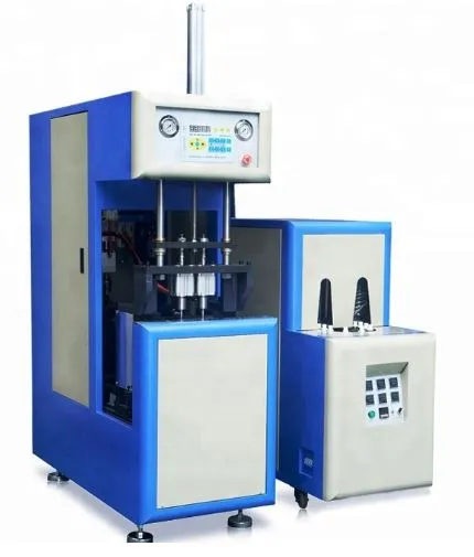 Vânzare cu ridicata cu apă minerală Pet sticlă pentru suflare Mașină de modelat prin suflare Sticla de plastic care face ca prețul Mașină de turnat prin suflare