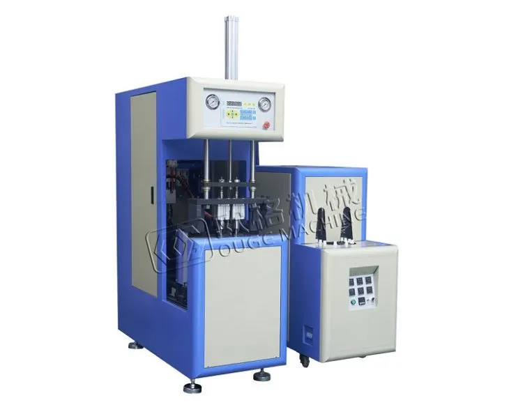 Semi-automată PET sticlă de suflare a mașinii