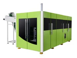 Mașină completă automată de suflare a apei pentru animale de companie cu 3 cavitate