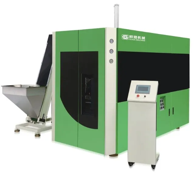 Trei Cavitate PET sticlă Stretch Blow Molding Machine