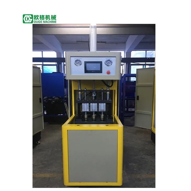 Semi automată Pet Blow Masina de turnare pentru sticle cosmetice