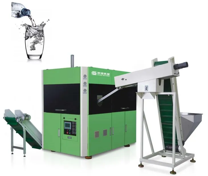 Mașină de suflare PET de operare ușoară pentru sticlă de dezinfectare