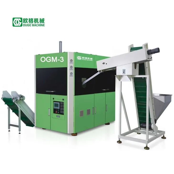 Mașini de fabricat sticle PET complet automate