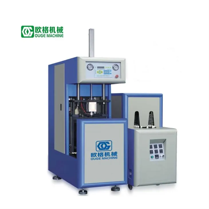 PP Material Semi Automat suflare Machine