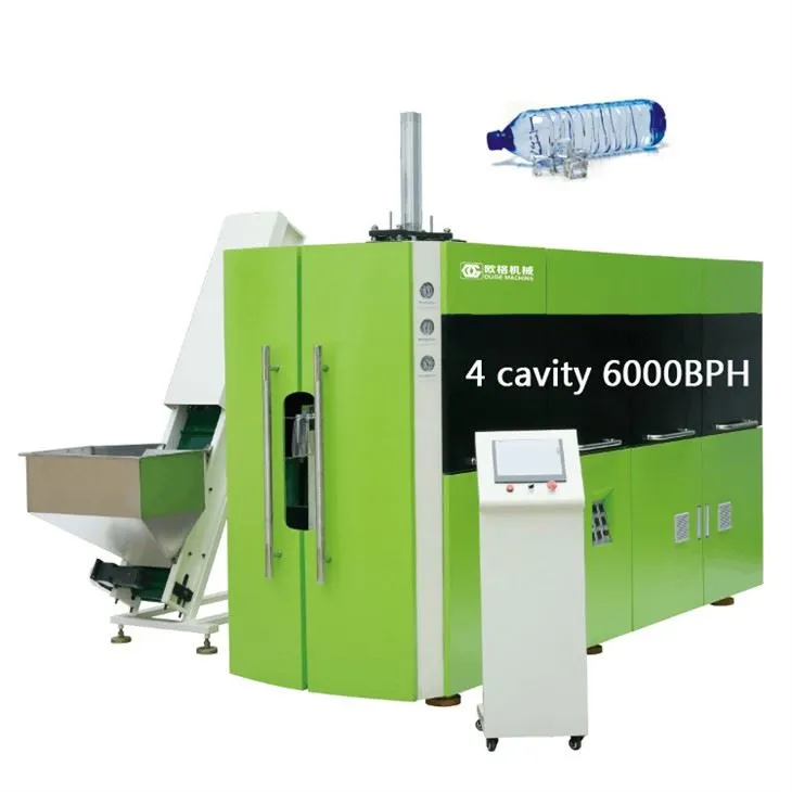 Mașină de suflat sticle din plastic pentru economisirea energiei pentru liniile de suc