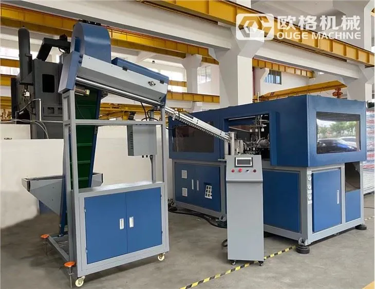 Mașină de suflat sticle pentru linii funcționale de băut