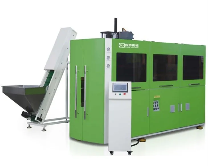 Mașină de suflat sticle cu servosistem PET