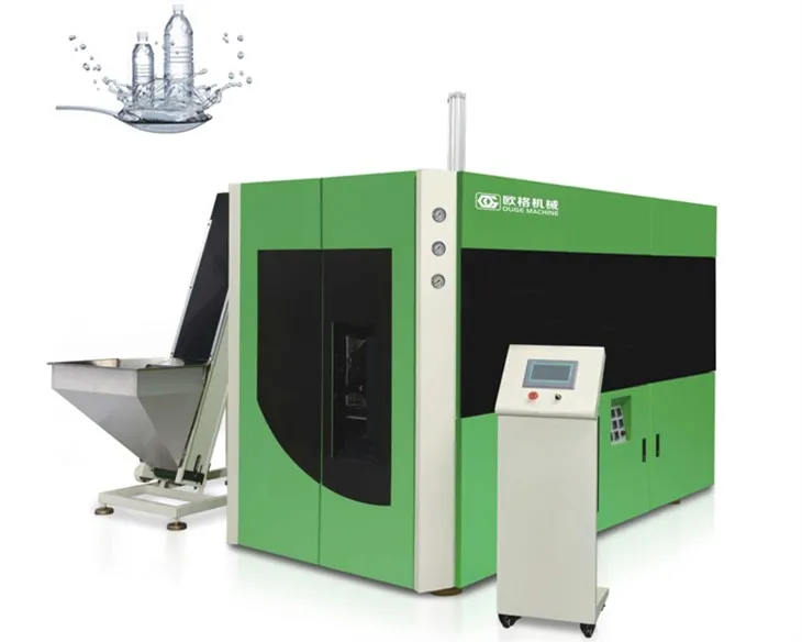 Mașină pentru fabricarea sticlelor de apă PET din plastic