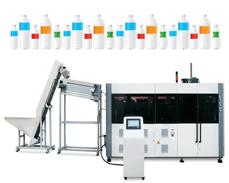 Mașină de turnat cu suflare pentru sticle Servo complet electric