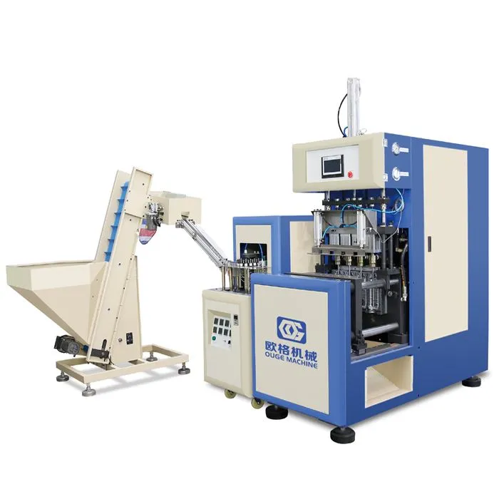 Mașină de fabricare a sticlelor de apă PET